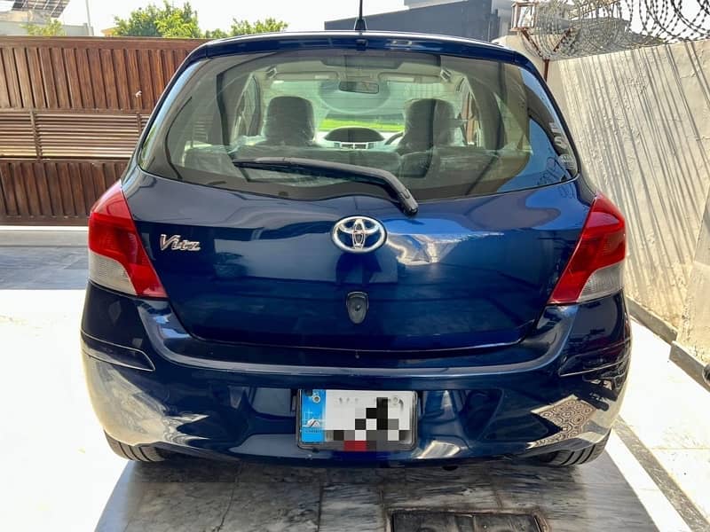 Toyota Vitz 2007 1