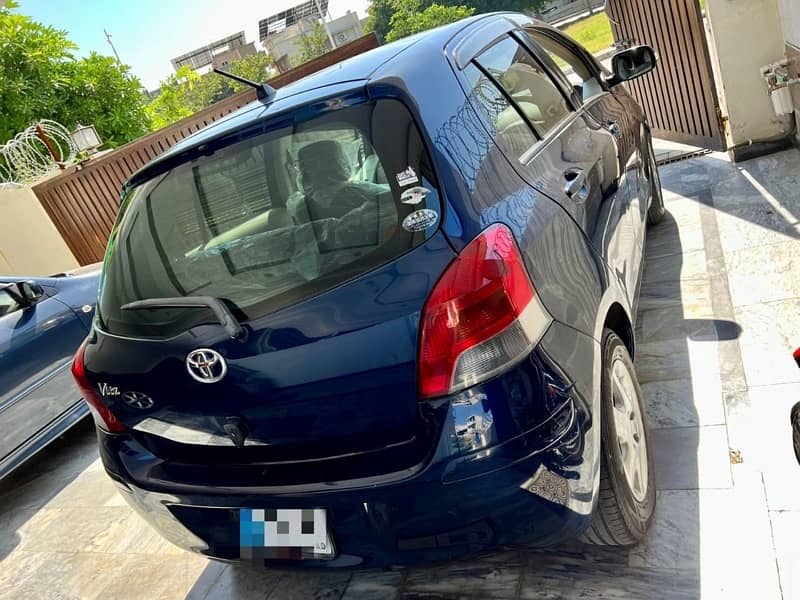 Toyota Vitz 2007 2