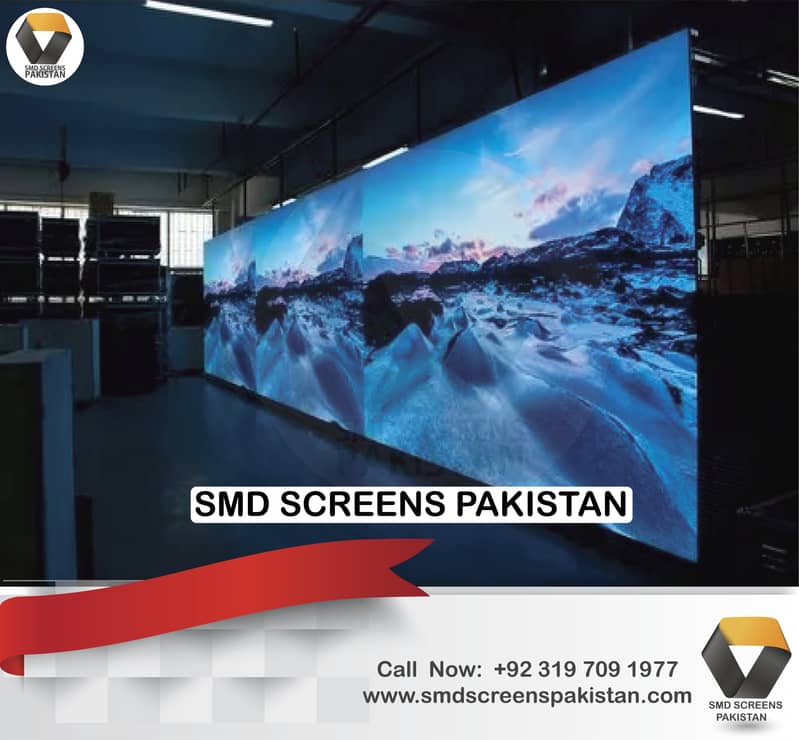 INDOOR SMD | VIDEO WALL | P2.5 INDOOR | OUTDOOR SMD SCREEN DIGITAL 17