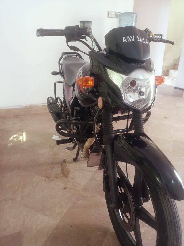 Suzuki GR 150 Total genuine urgent sale 4