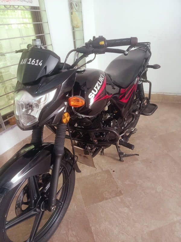 Suzuki GR 150 Total genuine urgent sale 6