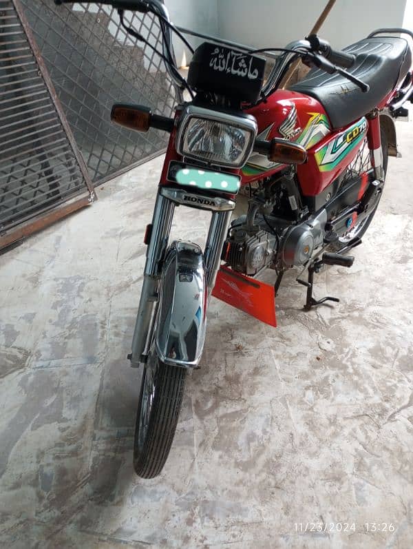 Honda Cd 70 2023 6