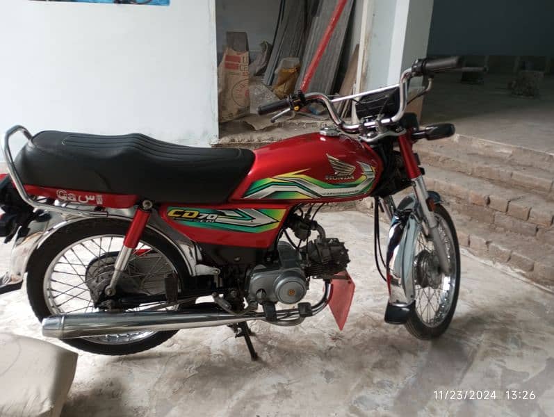 Honda Cd 70 2023 7