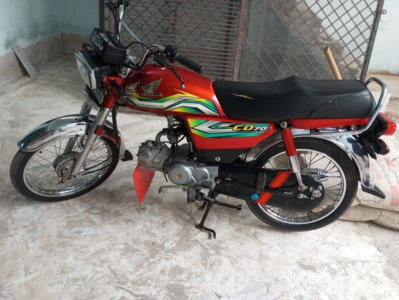 Honda Cd 70 2023 9