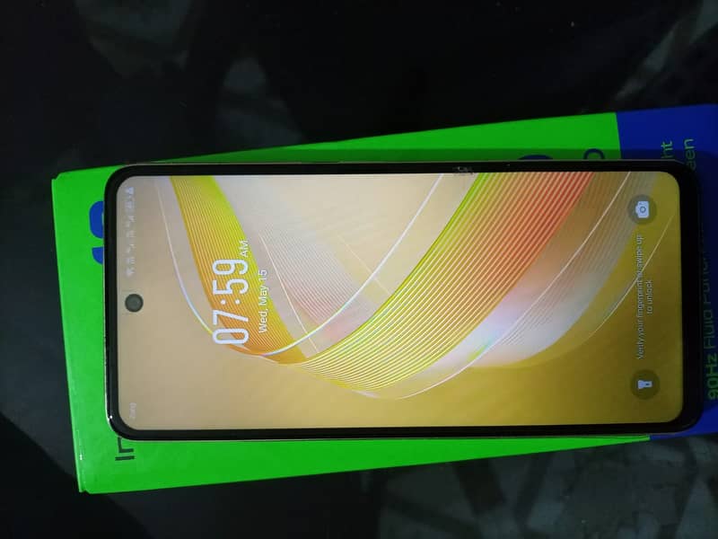 Infinix smart 8 pro with 6 month warranty 0