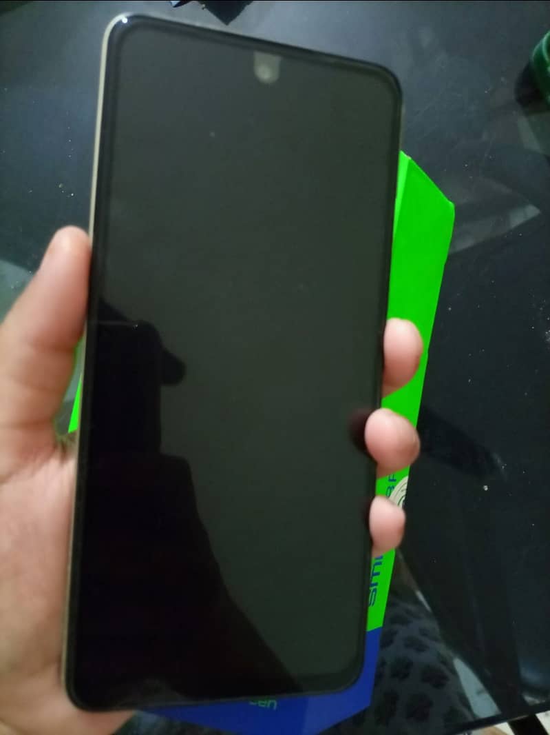 Infinix smart 8 pro with 6 month warranty 1