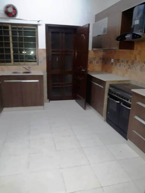 Neat and Clean 12 Marla 4 Bedrooms 2nd Floor Apartment For Sale In Sector B Askari 11 Lahore 0