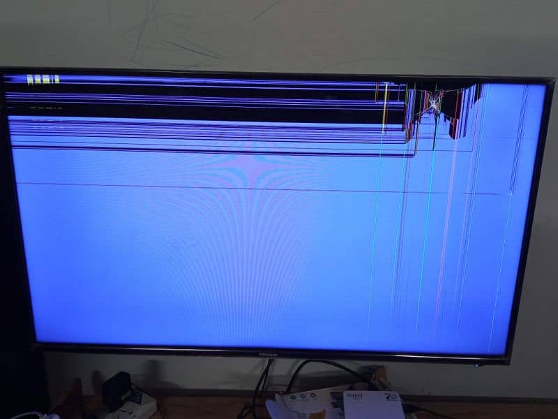 Dead led tv - Hisense 40" 1