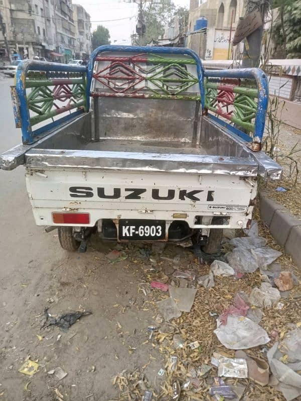 Suzuki Pickup 1989 7