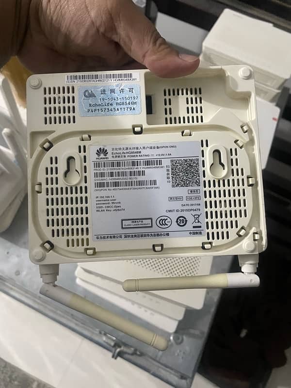 Huawei 8546m Epon Gpon Xpon Wi-Fi Router 2