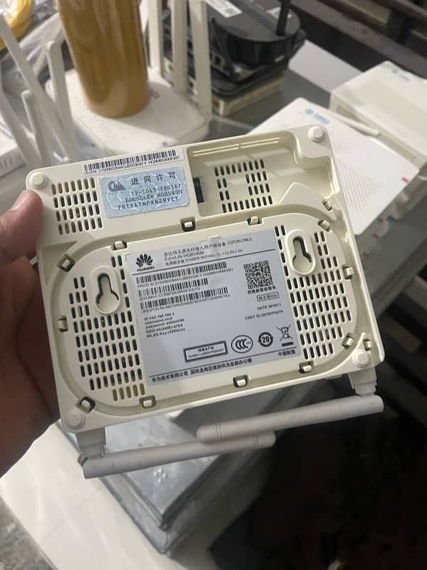 Huawei 8546m Epon Gpon Xpon Wi-Fi Router 3