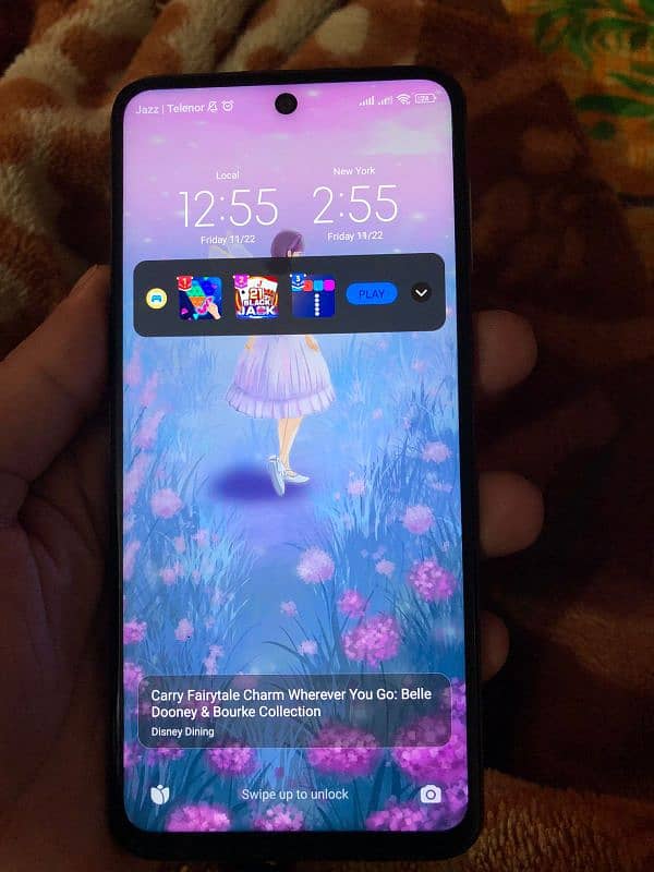 Redmi note 9s /6+2 gb ram / 128 5