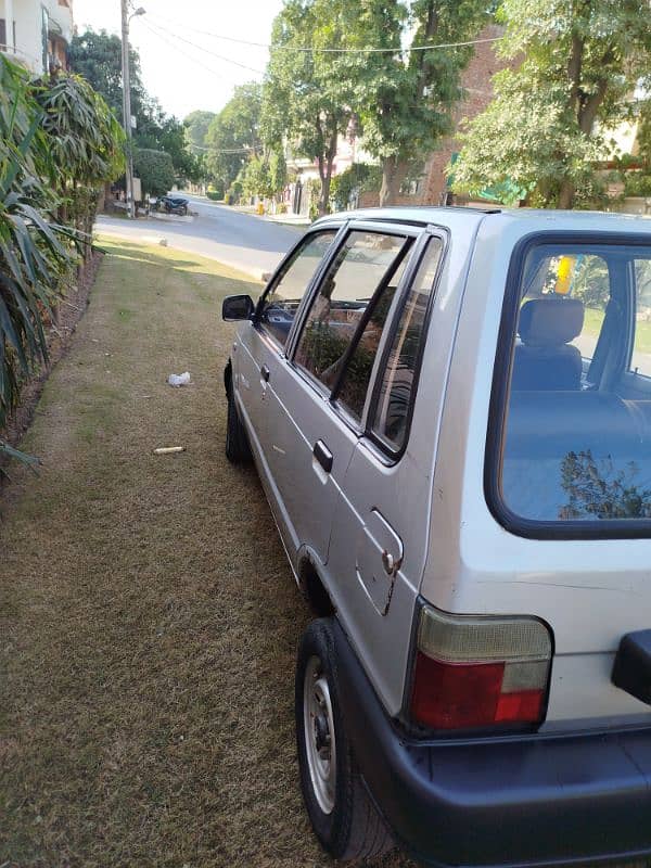 Suzuki Mehran VX 2015 3