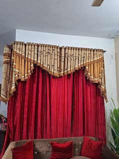 Curtains - used