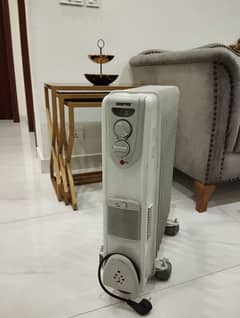 Geepas oil heater