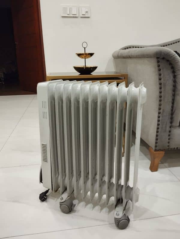 Geepas oil heater 2