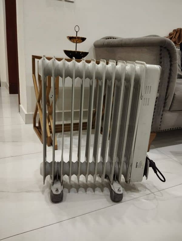 Geepas oil heater 3