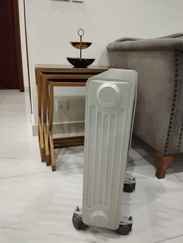 Geepas oil heater 4