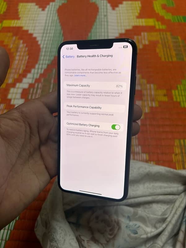 iPhone xsamx 512 gb jv 7