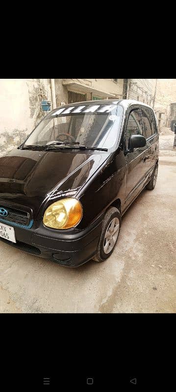 Hyundai Santro 2000 6