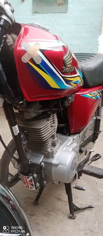 Honda 125 (2018) 8