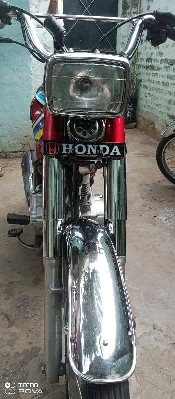 Honda 125 (2018) 13