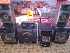 sony sound system mhc gn1300d