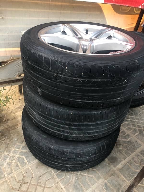 rims and tyres 9