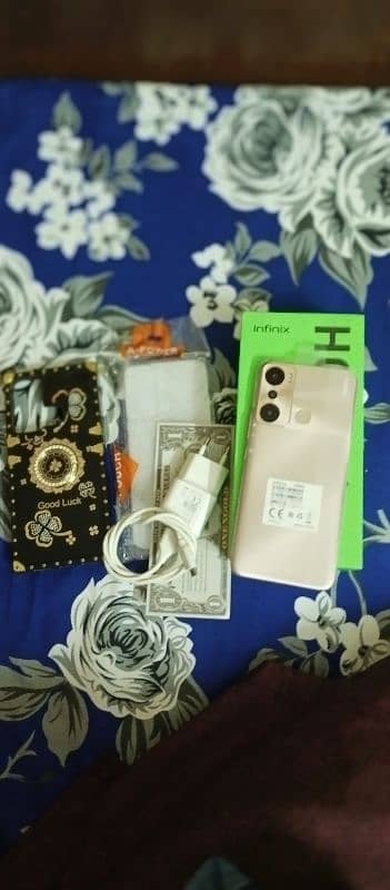 infinix hot 20i 4+3=7/64gb ram. with box . no open no repair. 0