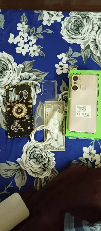 infinix hot 20i 4+3=7/64gb ram. with box . no open no repair. 3