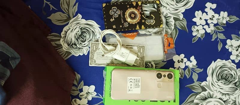 infinix hot 20i 4+3=7/64gb ram. with box . no open no repair. 5