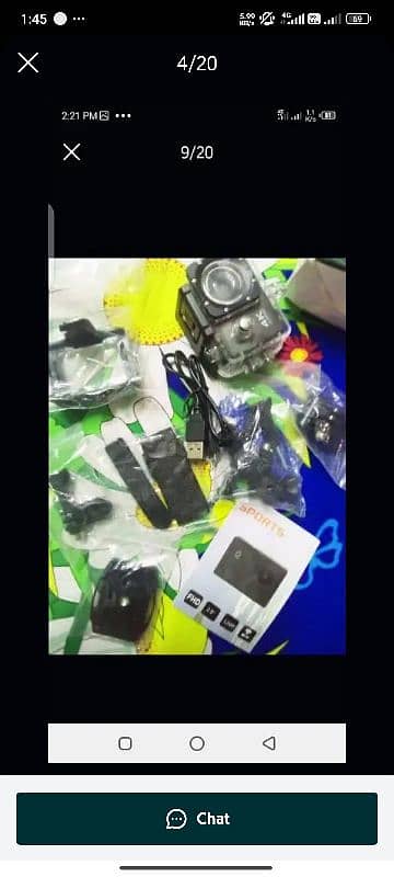 4k action camera urgent sales 9