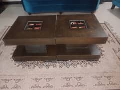 wooden center table for sale