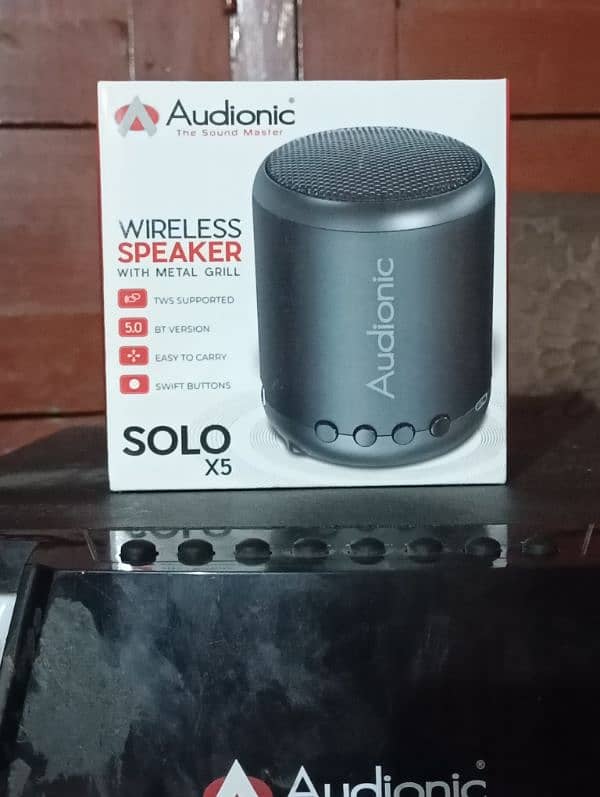 Audionic Blutooth Speaker 1