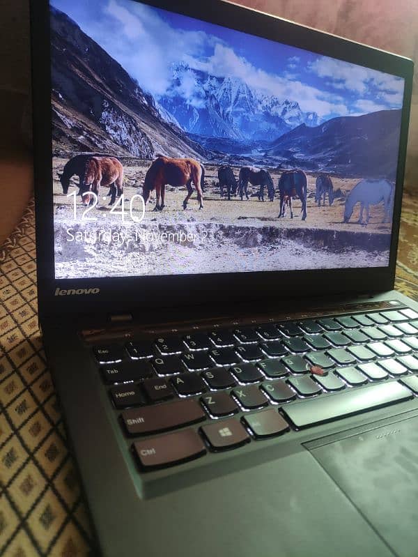 Lenovo Thinkpad x1 carbon ultrabook core i7 4 gen 1