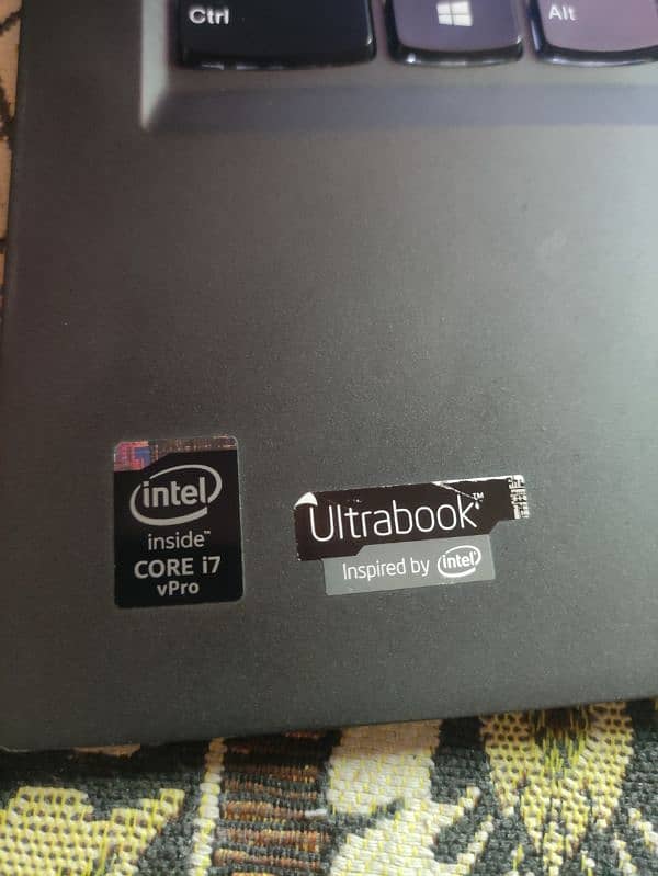 Lenovo Thinkpad x1 carbon ultrabook core i7 4 gen 3