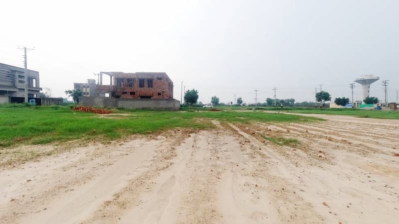 WAO 7 MARLA PLOT FOR SALE INVESTOR RATE 9