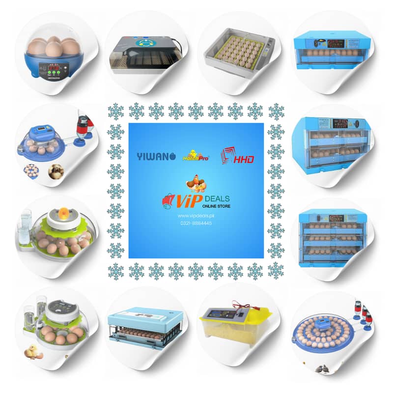 All Types of Imported iNcubators Available 6 eggs - 528 eggs 0