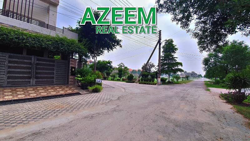 WAO 10 MARLA PLOT FOR SALE IN D BLOCK NEAR SOCIETY OFFICE 6