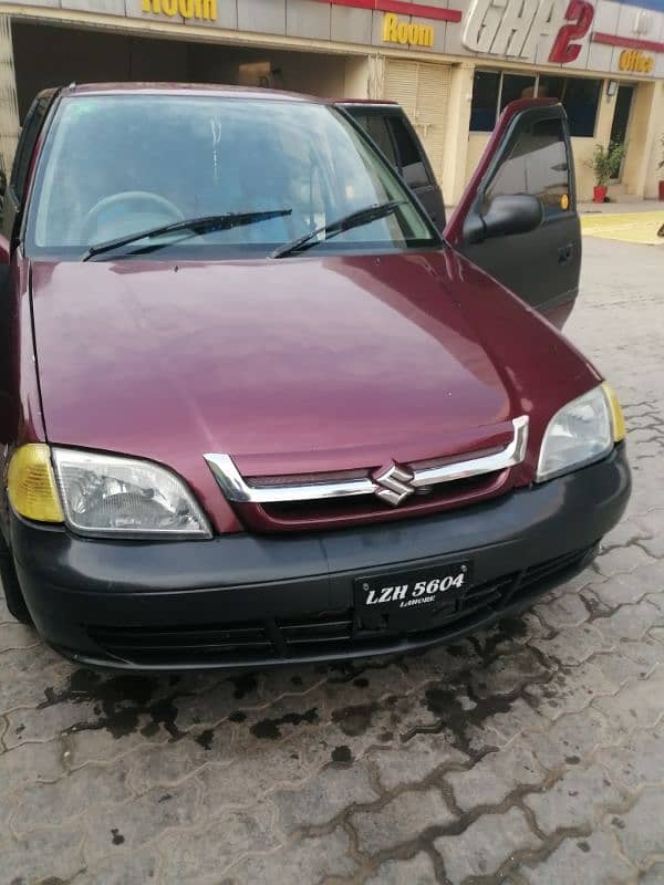 Suzuki Cultus VXR 2004 2