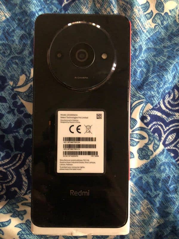 Redmi a3 7months warranty available almost new condition 10/10 3