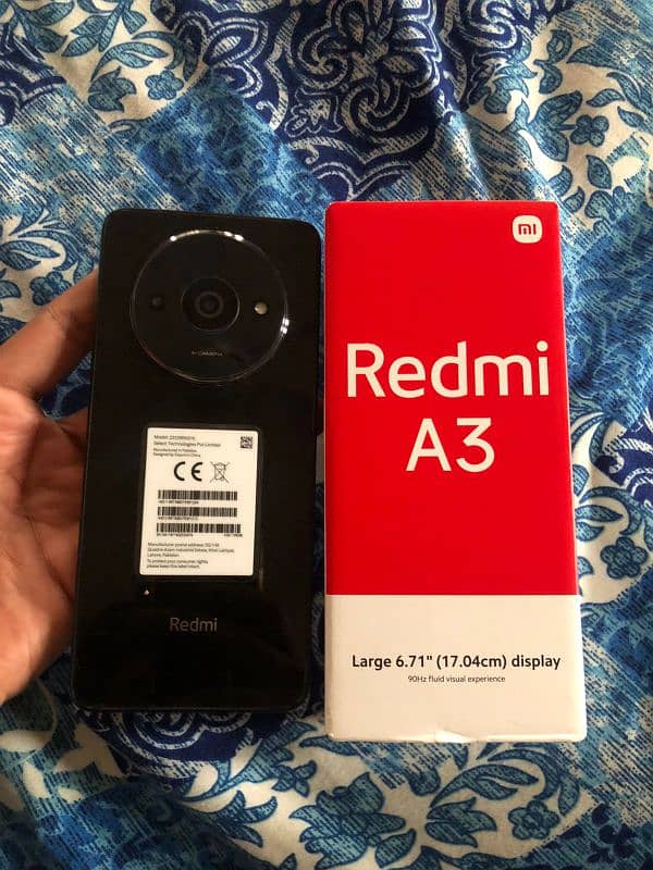 Redmi a3 7months warranty available almost new condition 10/10 4