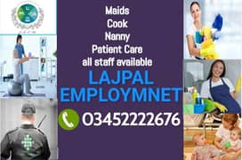 Lajpal  Employment Services* provided staff will be efficient for all