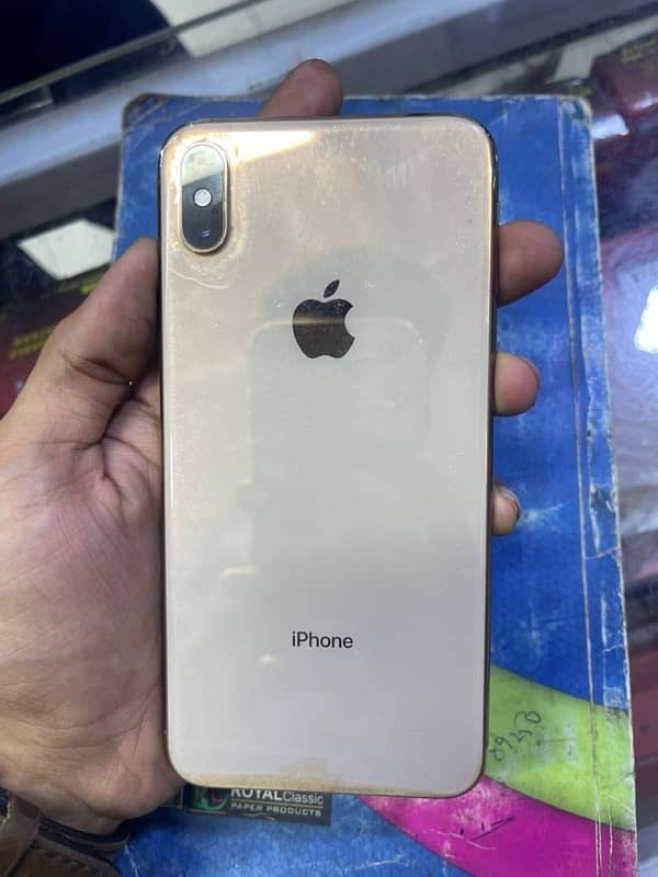 iphone xs max pta approved 64 gb 8