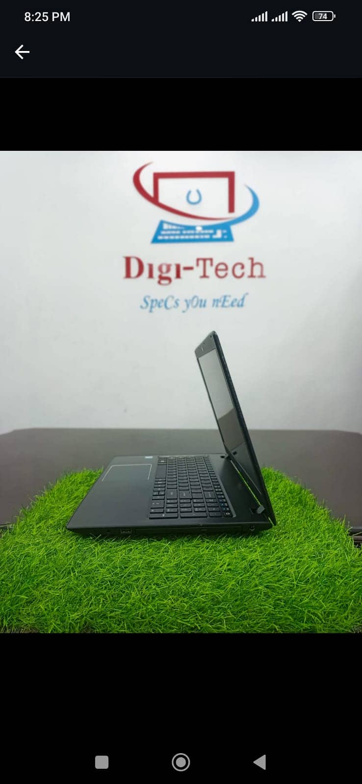 Acer Aspire i3 7 Gen 8gb ram 256gb SSD 1