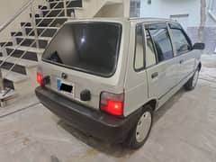 Suzuki Mehran VXR 2017 Office used