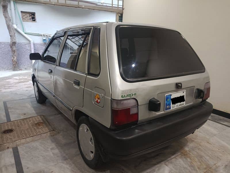 Suzuki Mehran VXR 2017 Office used 4