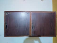 2 Door cabinet