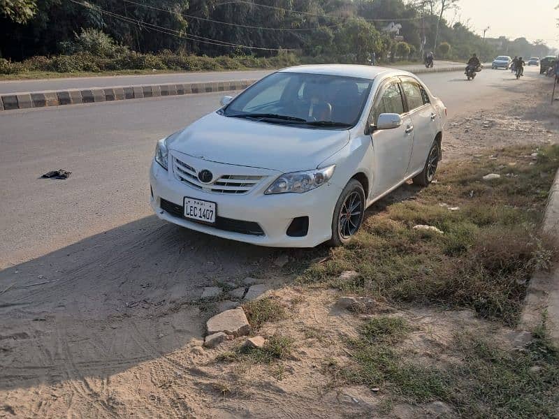 Toyota Corolla XLI 2009 0