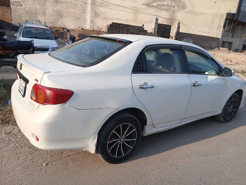 Toyota Corolla XLI 2009 4